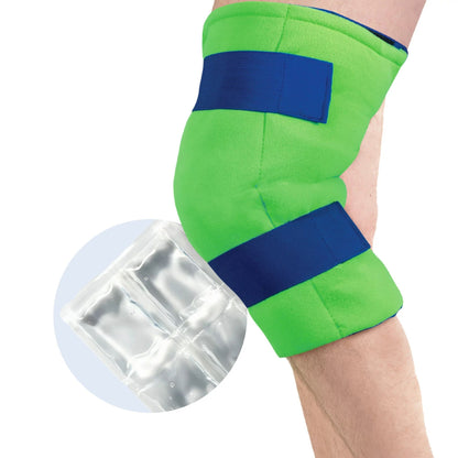 Polar Ice® Cold Pack with Wrap Knee Large 13 X 26 Inch Nylon / Polyester / Water Reusable (691376_PK)