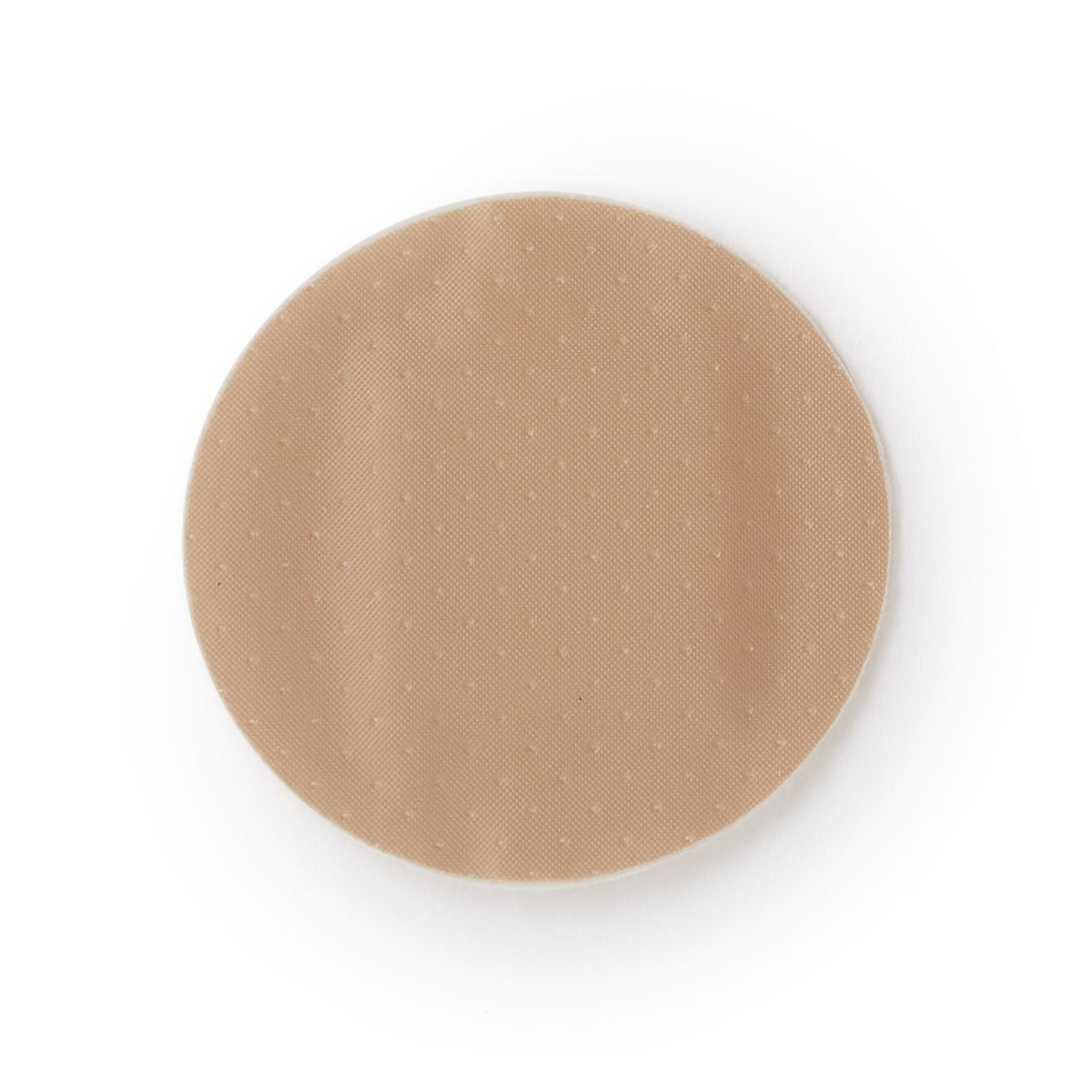 McKesson Adhesive Spot Bandage 1 Inch Plastic Round Tan Sterile (466877_BX)