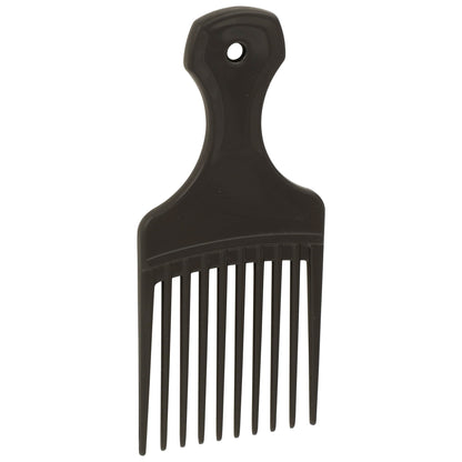 McKesson Mini Hair Pick 5.3 Inch Black Polypropylene (906053_BX)