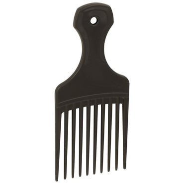 McKesson Mini Hair Pick 5.3 Inch Black Polypropylene (906053_EA)