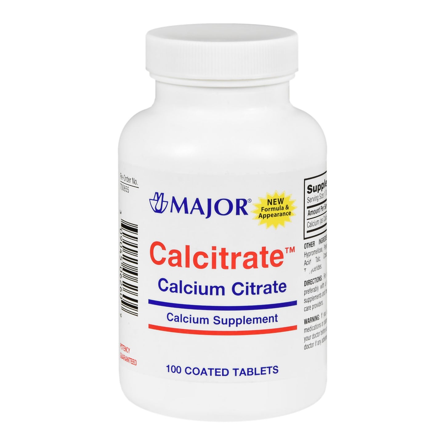 Major Pharmaceuticals Joint Health Supplement 950 mg Strength Tablet 100 per Bottle (1192501_BT)