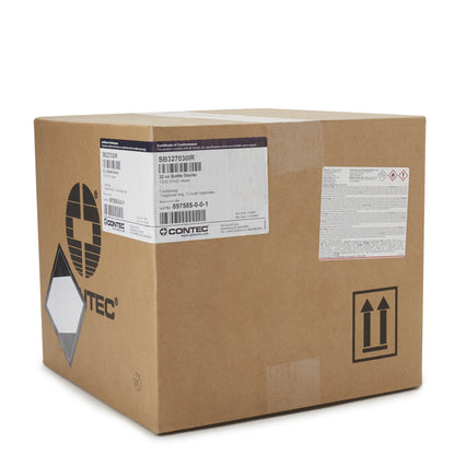 Contec® Sterile 70% IPA Surface Disinfectant Cleaner Alcohol Based Trigger Spray Liquid 32 oz. Bottle Alcohol Scent Sterile (885444_CS)