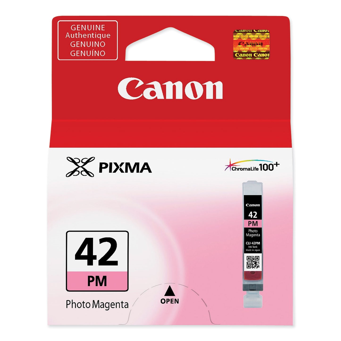 Canon® 6389B002 (CLI-42) ChromaLife100+ Ink, Photo Magenta (CNM6389B002)