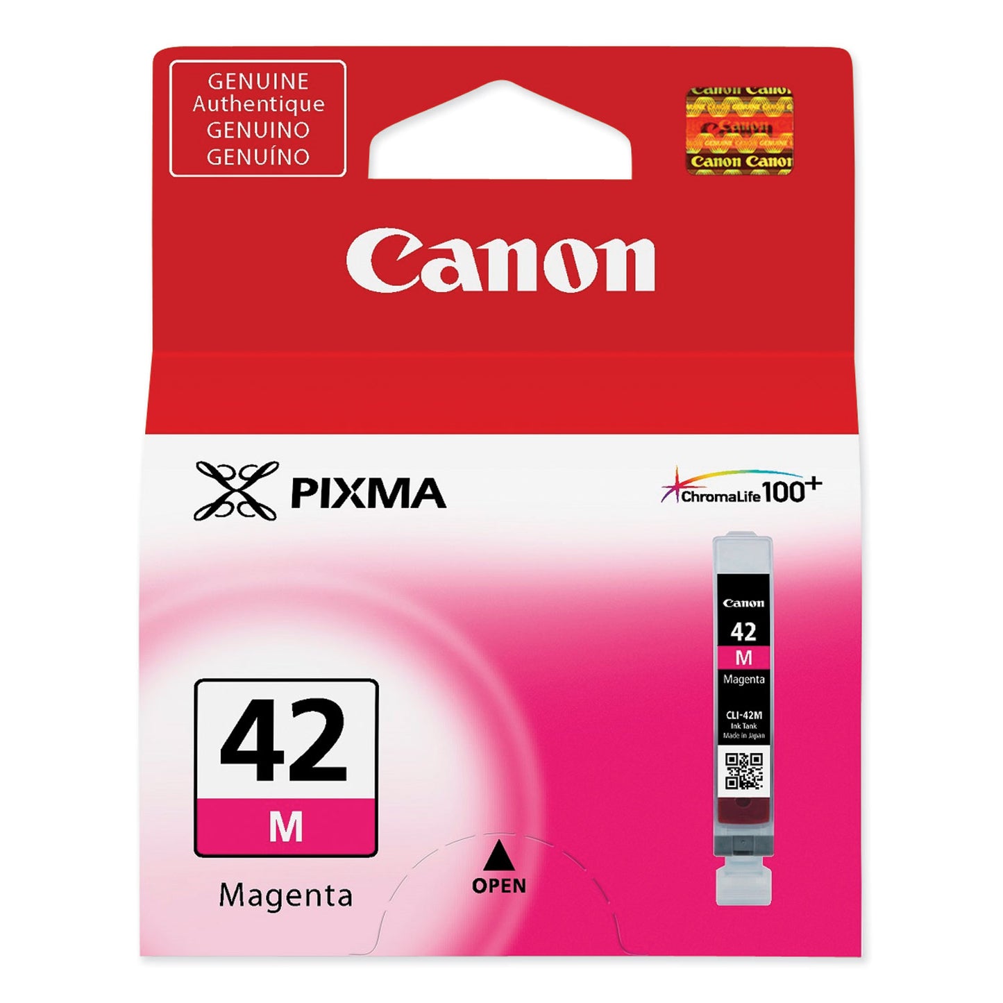 Canon® 6386B002 (CLI-42) ChromaLife100+ Ink, Magenta (CNM6386B002)