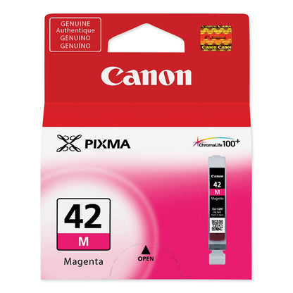 Canon® 6386B002 (CLI-42) ChromaLife100+ Ink, Magenta (CNM6386B002)
