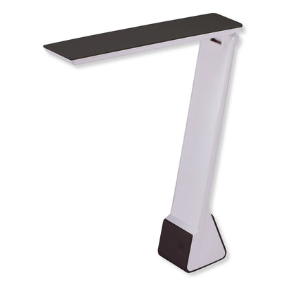 Bostitch® Konnect Rechargeable Folding LED Desk Lamp, 2.52w x 2.13d x 11.02h, Gray/Black (BOSKTVLED1810BK)