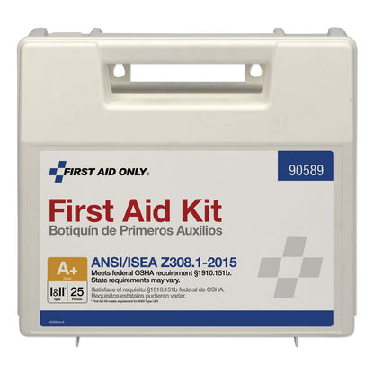 first-aid-only-ansi-2015-compliant-class-a-type-i-and-ii-first-aid-kit-for-25-people-num-fao90589_5