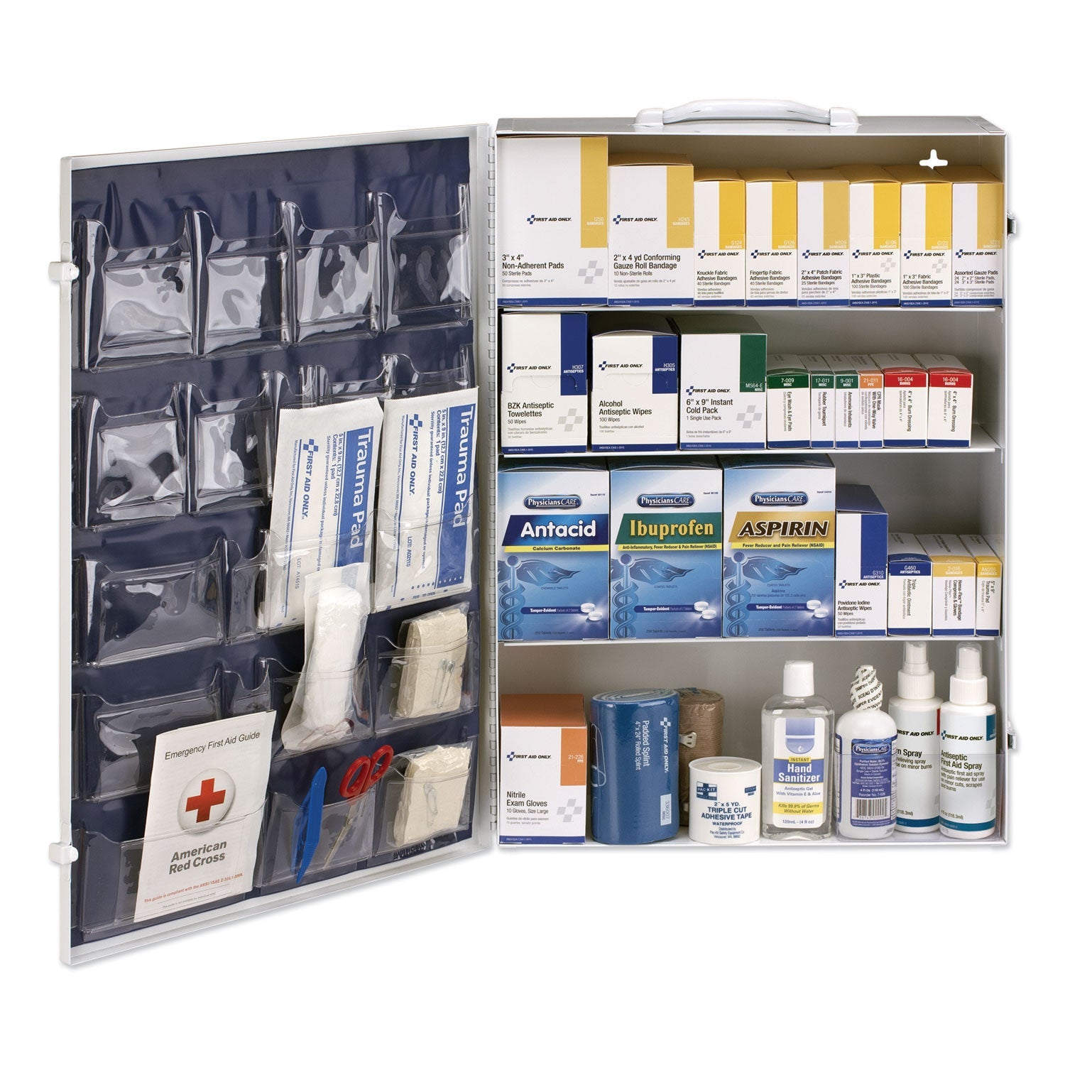 first-aid-only-ansi-class-b-4-shelf-first-aid-station-with-medications-num-fao90576_2
