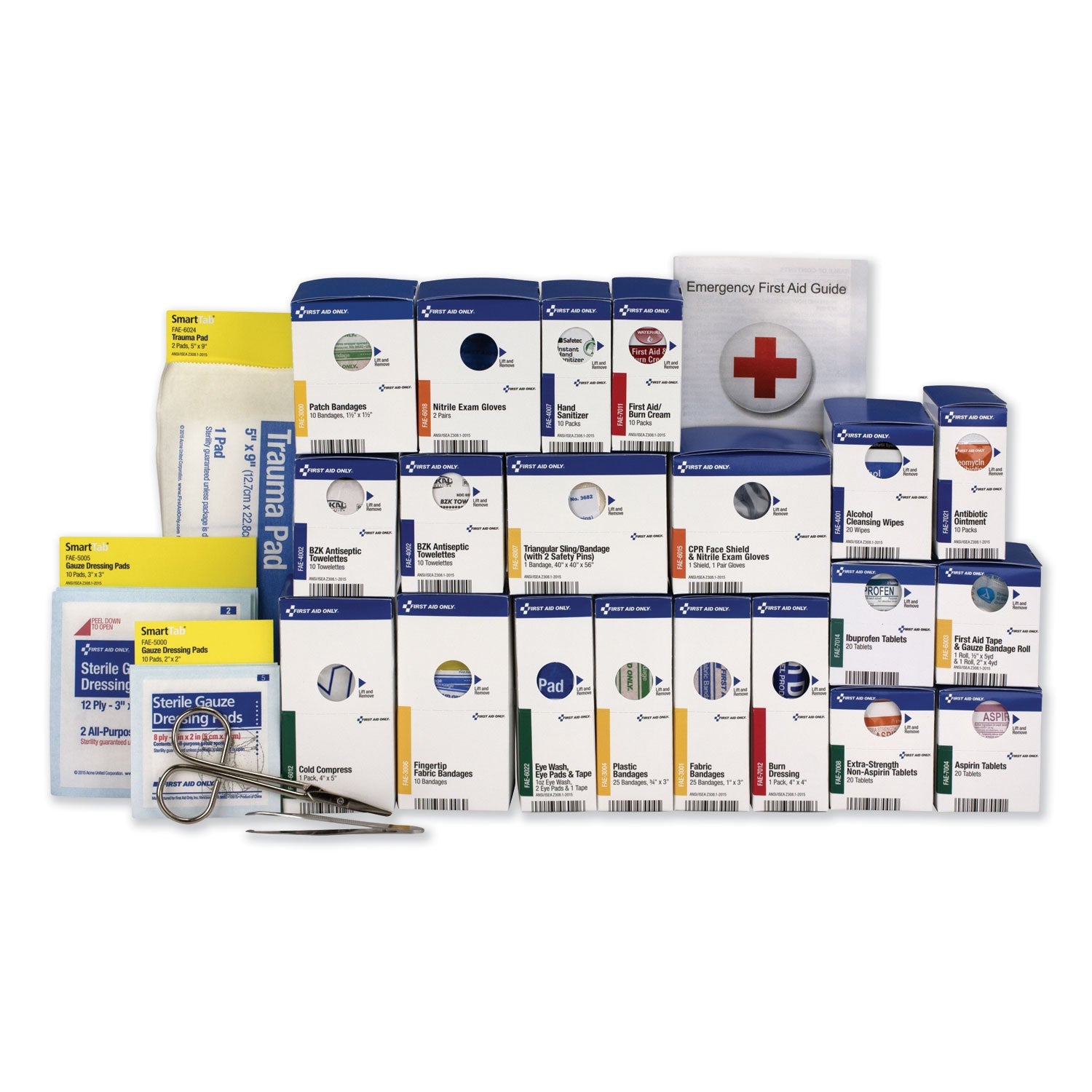 first-aid-only-50-person-ansi-class-a-first-aid-kit-refill-num-fao90613_1