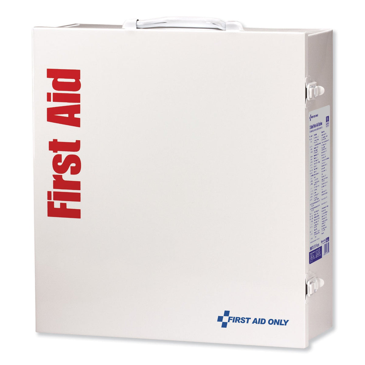 First Aid 2 First Aid Only™ ANSI 2015 Class A+ Type I and II Industrial First Aid ...