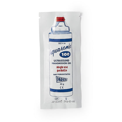 Aquasonic® Ultrasound Gel High Viscosity 20 gram Packet NonSterile (728019_CS)