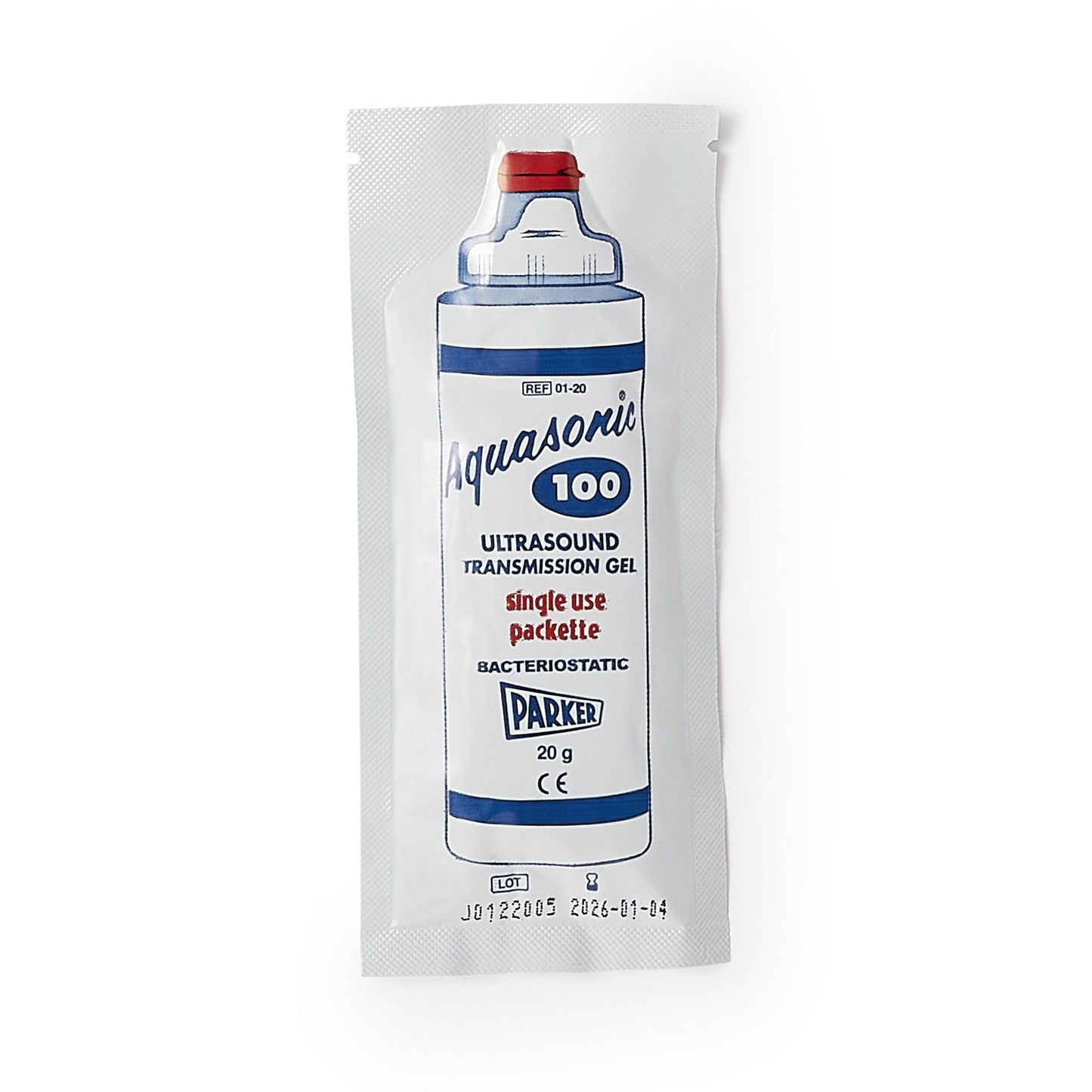 Aquasonic® Ultrasound Gel High Viscosity 20 gram Packet NonSterile (728019_BX)