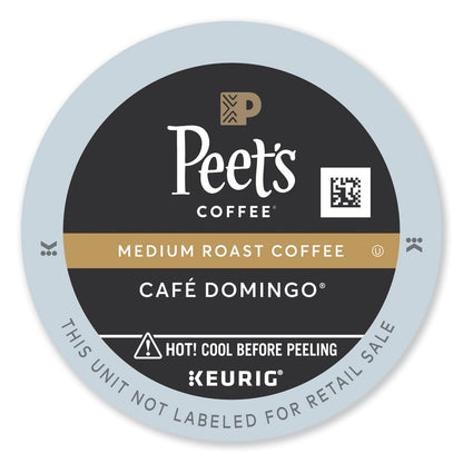 Peet's Coffee & Tea® Cafe Domingo K-Cups, 22/Box (GMT6543)