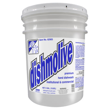 Hospeco® Dishmolive Premium Hand Dishwash Concentrate, 5 Gallon (HOS62905)