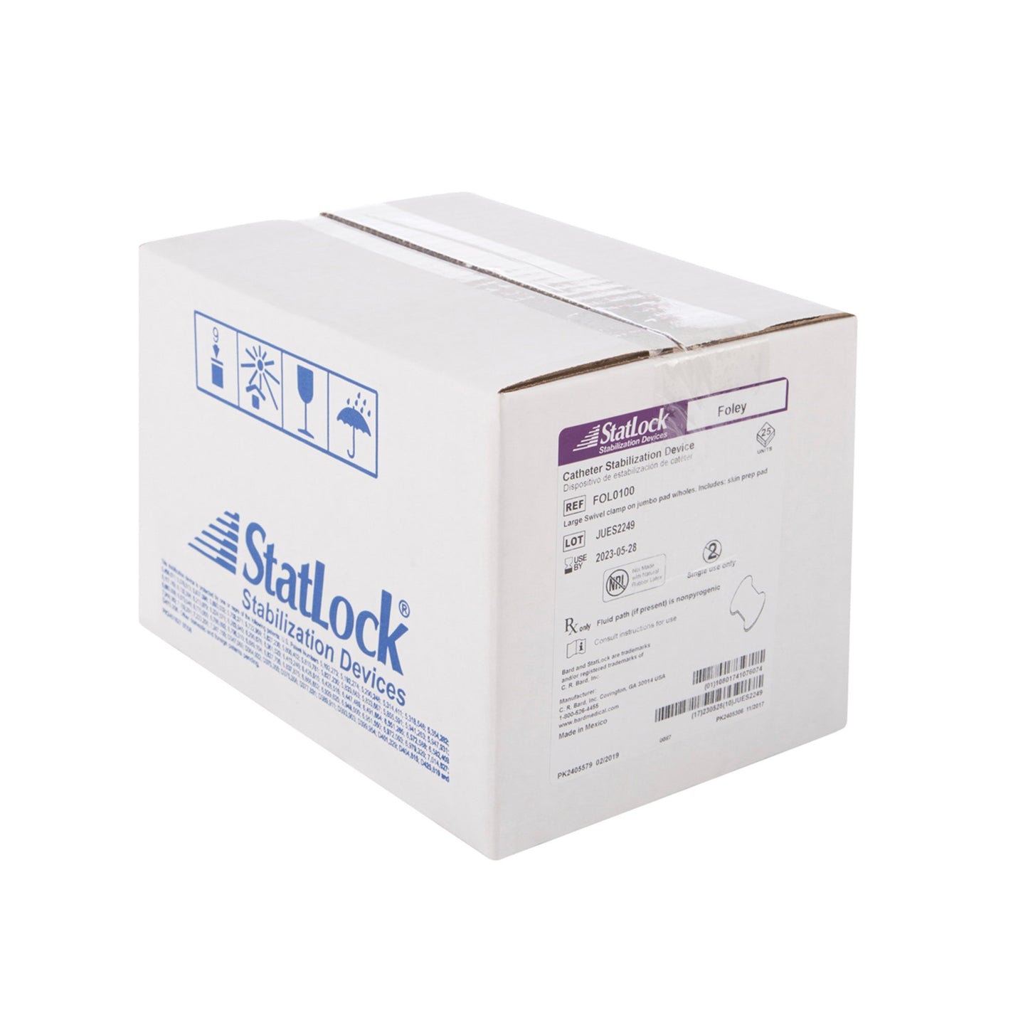 Statlock® Foley Catheter Secure Statlock® (528370_BX)