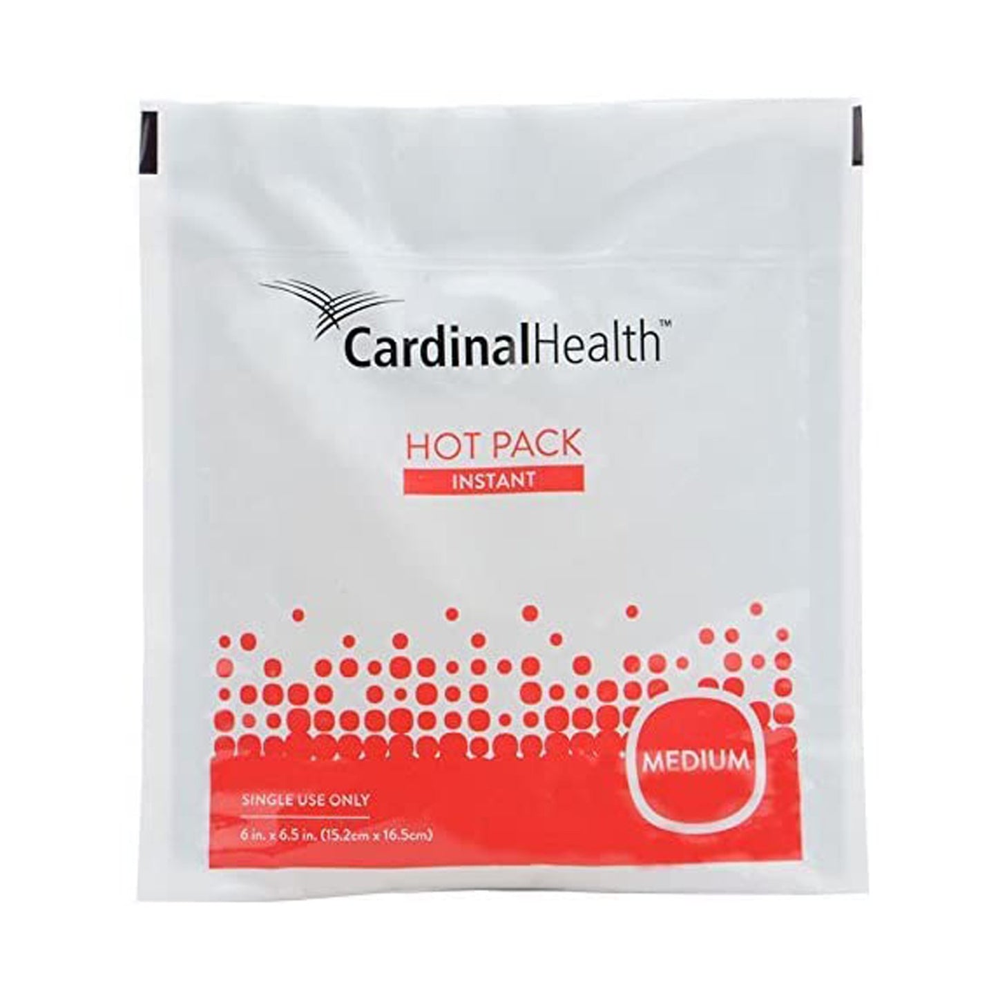 Cardinal Health™ Instant Hot Pack General Purpose Medium Plastic / Sodium Thiosulfate Disposable (1135299_CS)