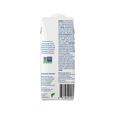 Kate Farms Pediatric Standard 1.2 Pediatric Oral Supplement Vanilla Flavor 8.45 oz. Carton Liquid Organic Pea Protein (1105970_CS)