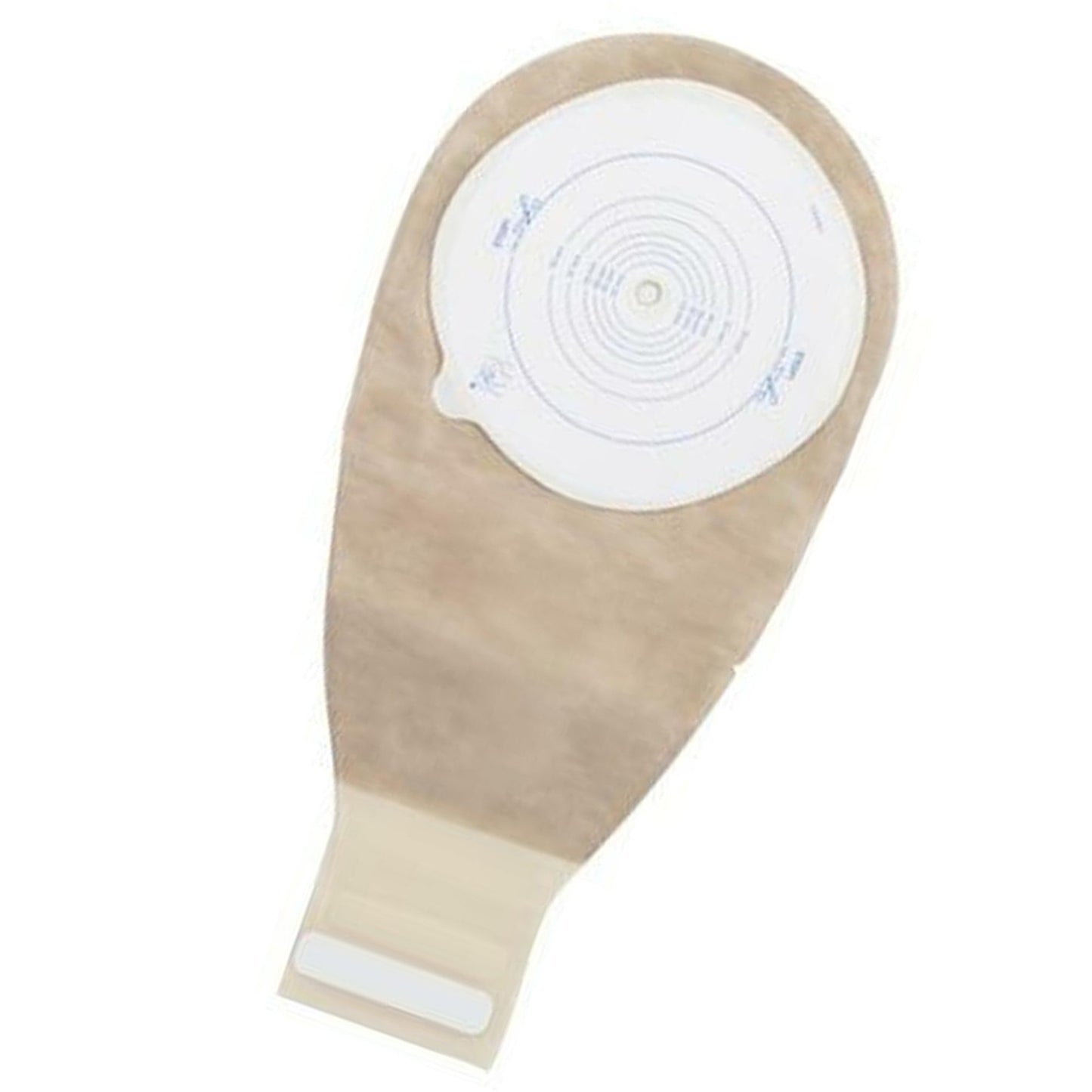 Esteem®+ Ostomy Pouch One-Piece System 14 Inch Length Trim to Fit 3/8 to 4 Inch Stoma Drainable (811481_BX)