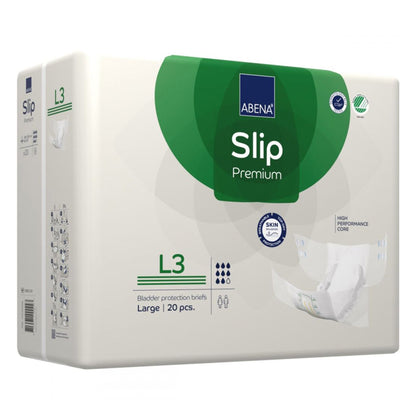 Abena® Slip Premium L3 Unisex Adult Incontinence Brief Large Disposable Heavy Absorbency (1218207_CS)