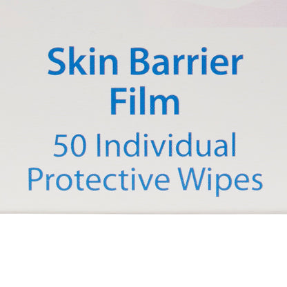Safe N Simple™ Skin Barrier Wipe 43% / 20% Strength Isopropyl Alcohol / Butyl Ester of PVM/MA Copolymer Individual Packet NonSterile (895485_EA)