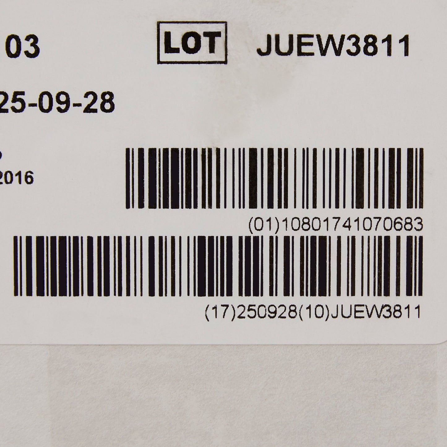 UltraFlex® Male External Catheter Self-Adhesive Seal Silicone Intermediate (578103_EA)