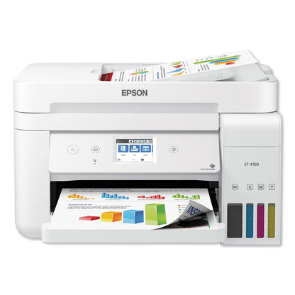 Epson® EcoTank ET-4760 All-in-One Supertank Printer, Copy Fax/Print/Scan (EPSC11CG19204C)