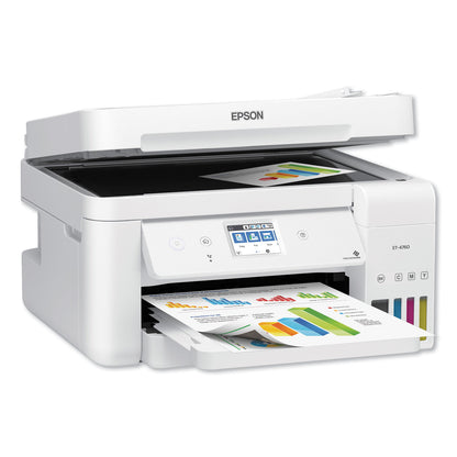 Epson® EcoTank ET-4760 All-in-One Supertank Printer, Copy Fax/Print/Scan (EPSC11CG19204C)