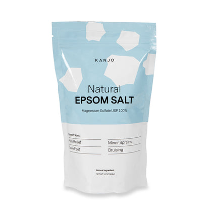 Kanjo Epsom Salt Magnesium Sulfate USP Granules 1 lb. Pouch (1236442_EA)