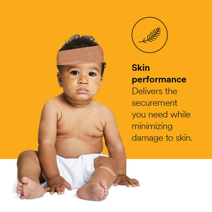 3M™ Coban™ NL Cohesive Bandage 2 Inch X 2 Yard Self-Adherent Closure Tan NonSterile Standard Compression (1190016_CS)