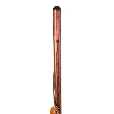 Brazos™ Free Form Walking Stick Wood 55 Inch Height Red (1237883_EA)