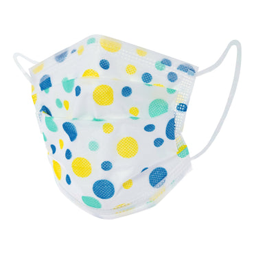 McKesson Procedure Mask ASTM Level 1 Earloops Child Size (1162227_BX)