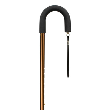 DMI Round Handle Cane Aluminum 30 to 39 Inch Height Bronze (1237848_EA)
