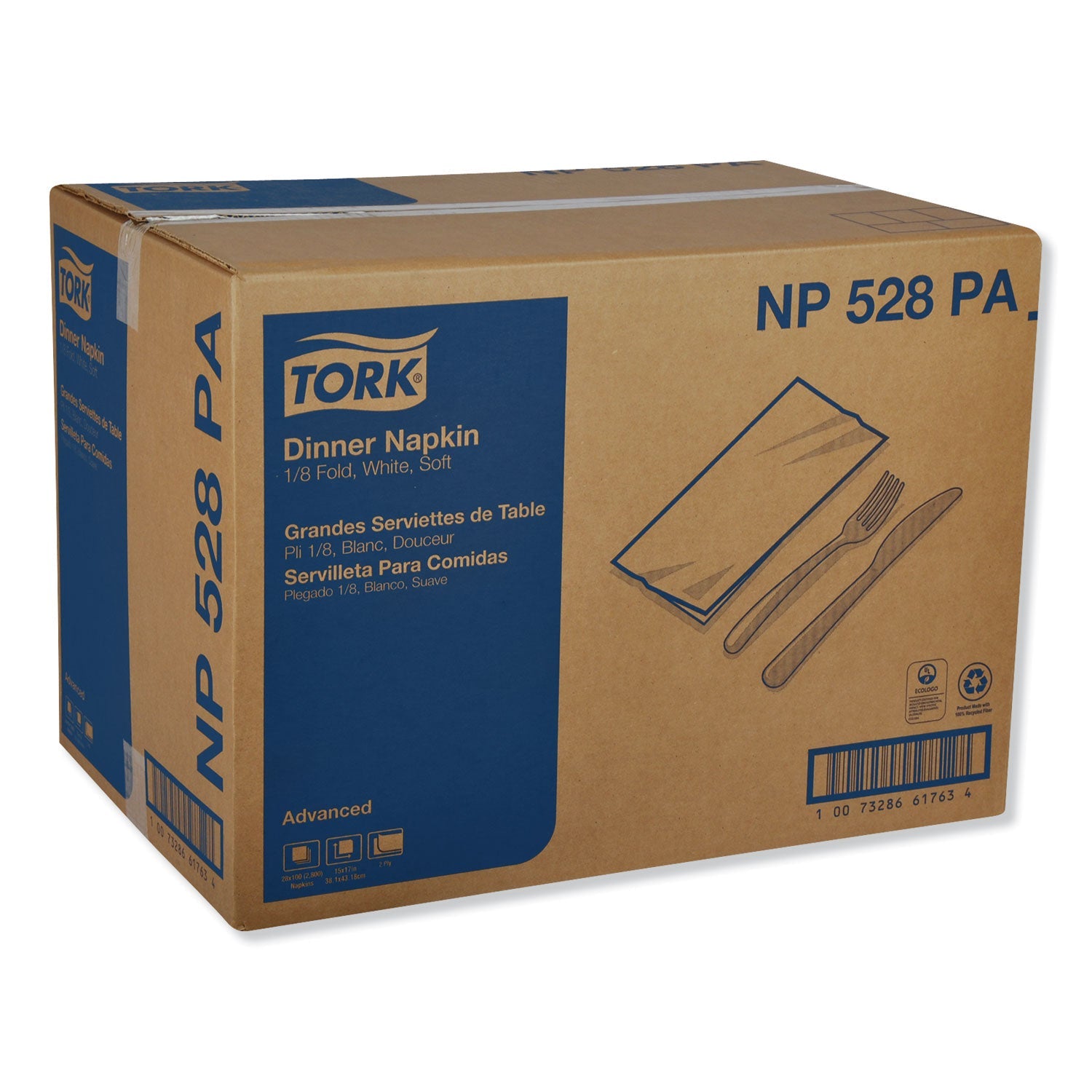 tork-white-soft-dinner-napkin-1-8-fold-2-ply-tall-fold-16-75-x-15-white-embossed-for-dinner-28-carton-num-trknp528pa_4