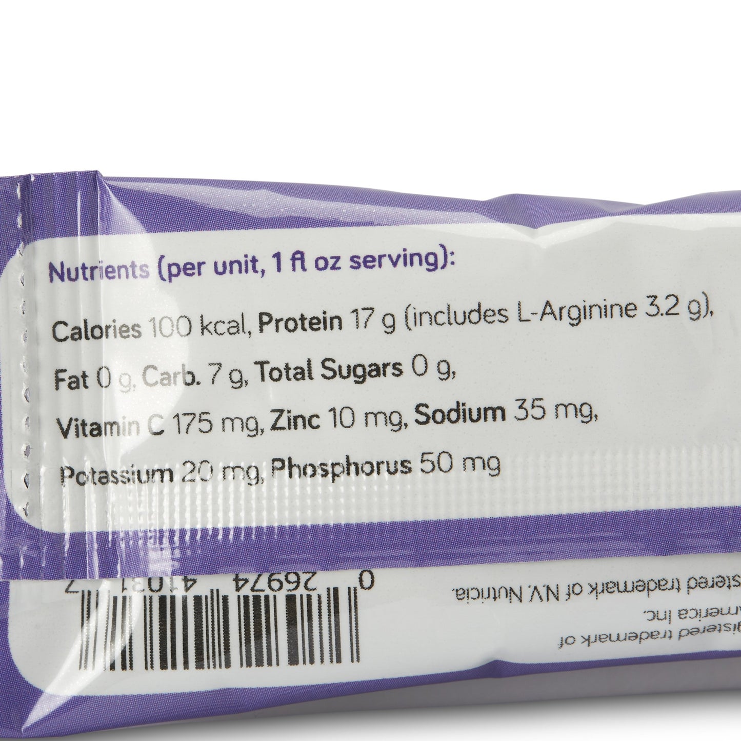 Pro-Stat® AWC Oral Supplement Wild Cherry Punch Flavor Liquid 1 oz. Individual Packet (628435_EA)