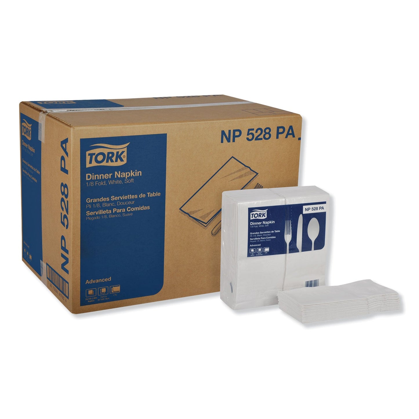 tork-white-soft-dinner-napkin-1-8-fold-2-ply-tall-fold-16-75-x-15-white-embossed-for-dinner-28-carton-num-trknp528pa_2