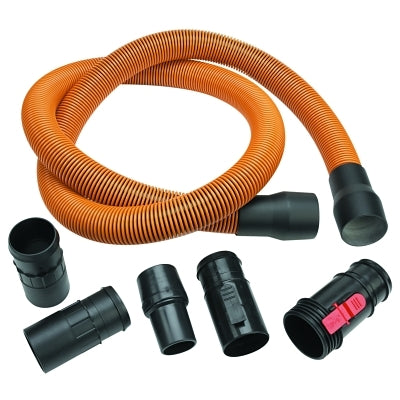 Ridge Tool Company Wet/Dry Vacuum Hoses, For Models WD16650; WD1735; WD1665M; WD1660; WD1635 (632-12528)