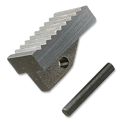 Ridgid Pipe Wrench Replacement Part, Heel Jaw and Pin Assembly, Size 18 (632-31675)