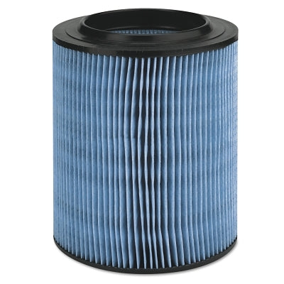 Ridge Tool Company Wet/Dry Vacuum Fine Dust Filter, Used with Ridgid® Wet/Dry Vacs 5 gal and Larger (632-72952)
