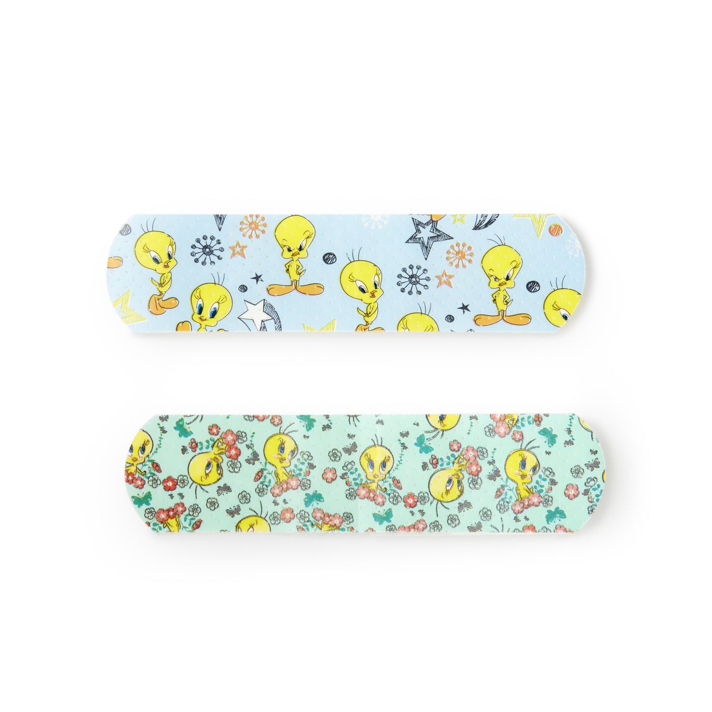 Looney Tunes™ Stat Strip® Adhesive Strip 3/4 X 3 Inch Plastic Rectangle Kid Design (Tweety) Sterile (557631_BX)