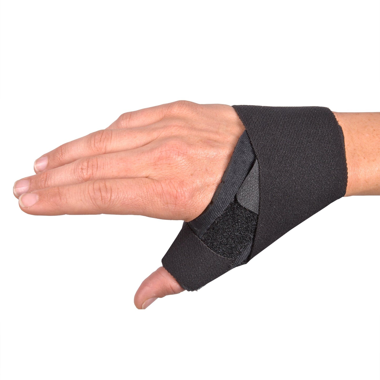 Santa Barbara Thumb Splint One Size Fits Most Circumferential Strap Left or Right Thumb (683221_EA)