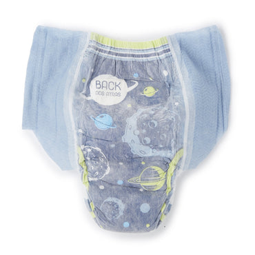 GoodNites® Male Youth Absorbent Underwear Pull On with Tear Away Seams X-Small Disposable Heavy Absorbency (1074568_CS)