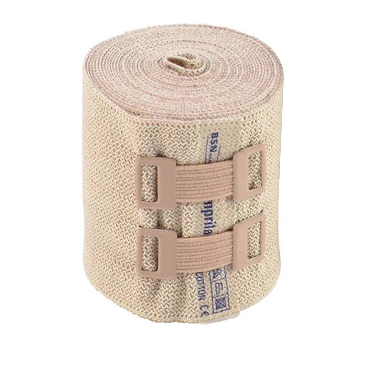 Comprilan® Compression Bandage 2-2/5 Inch X 5-1/2 Yard Clip Detached Closure Tan NonSterile Standard Compression (683377_CS)