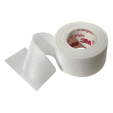 3M™ Transpore™ Medical Tape Transparent 1/2 Inch X 10 Yard Plastic NonSterile (5761_CS)