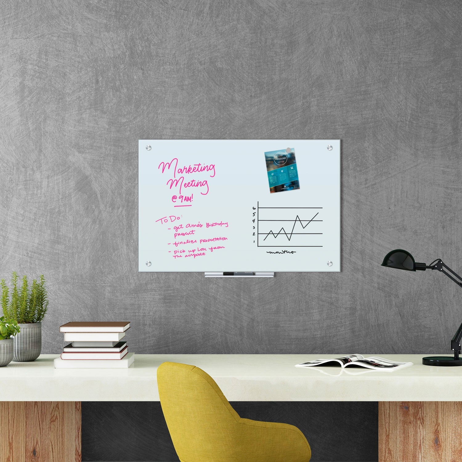 u-brands-magnetic-glass-dry-erase-board-value-pack-num-ubr3970u0001_2