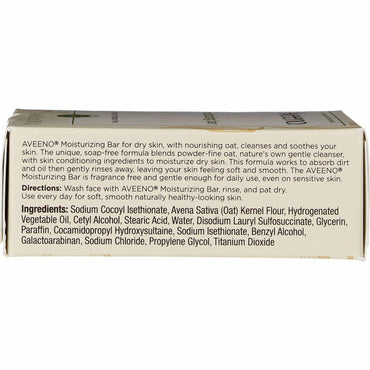 Aveeno® Soap Bar 3.5 oz. Individually Wrapped Unscented (459153_EA)