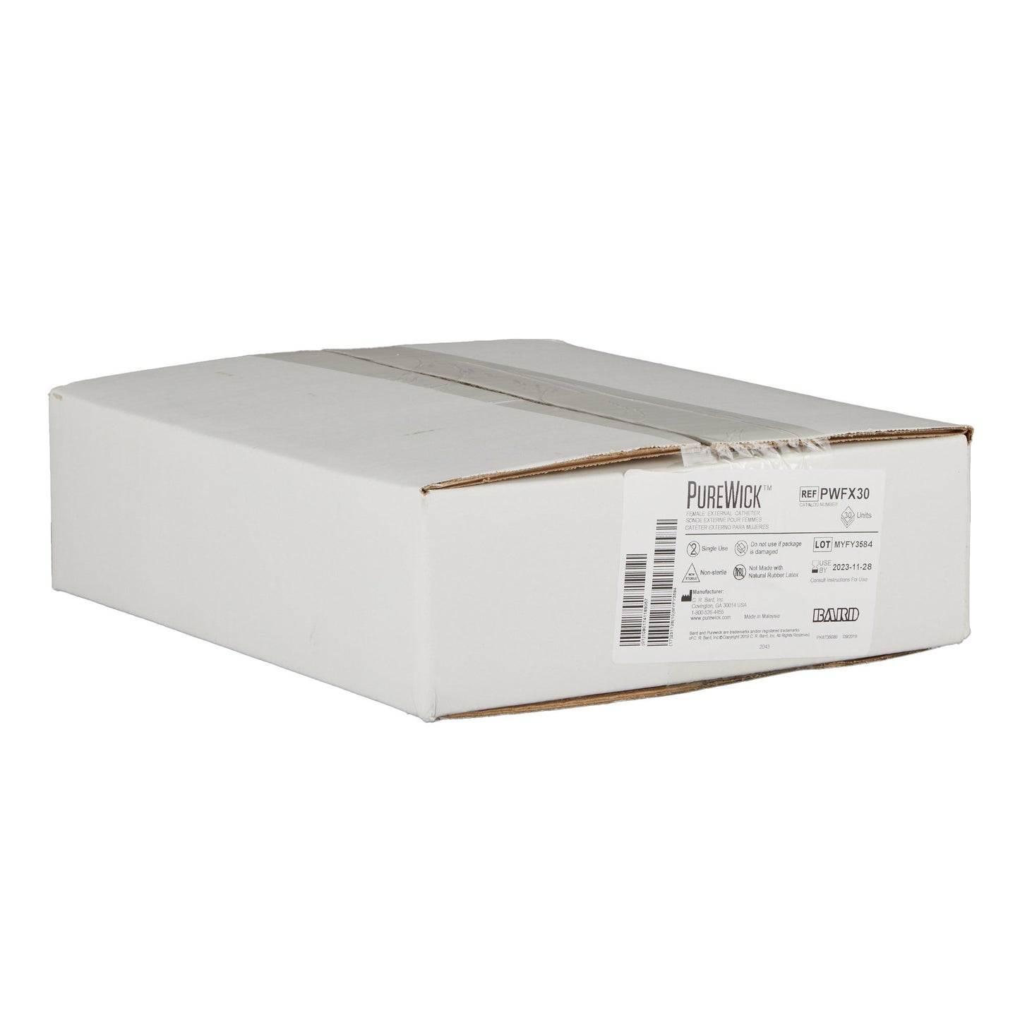 PureWick™ Female External Catheter 10 L X1.5 W Inch (1158749_CS)