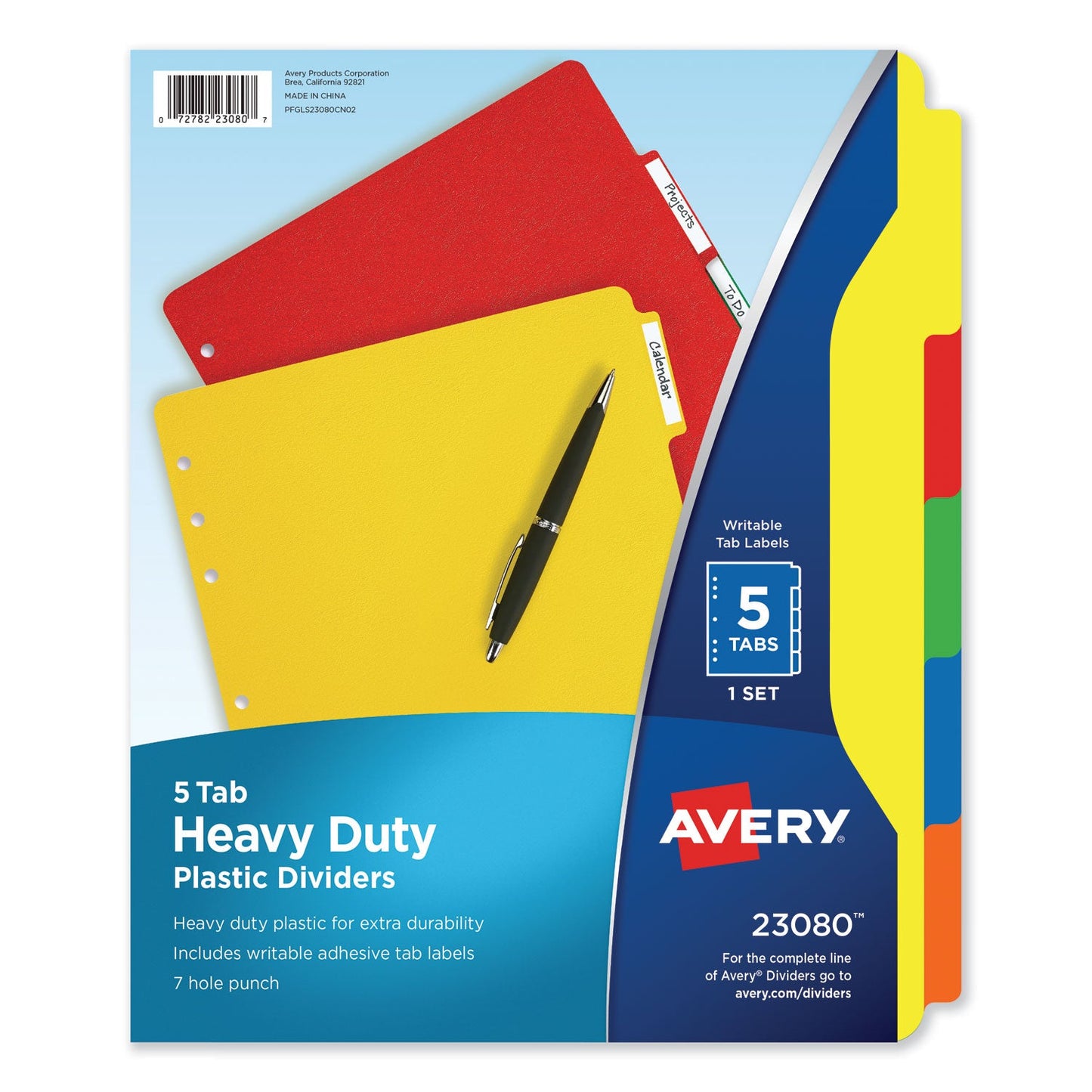 avery-heavy-duty-plastic-dividers-with-multicolor-tabs-and-white-labels-num-ave23080_1
