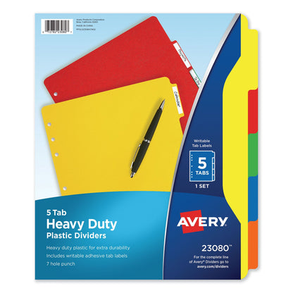 avery-heavy-duty-plastic-dividers-with-multicolor-tabs-and-white-labels-num-ave23080_1