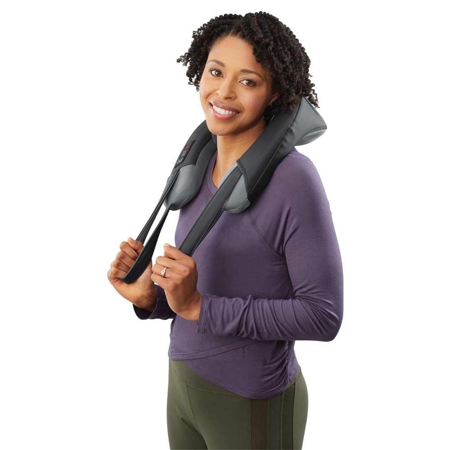 HoMedics® Pro Therapy Elite Neck Massager with Heat 6.10 X 12.8 X 12.8 Inch (1253819_CS)