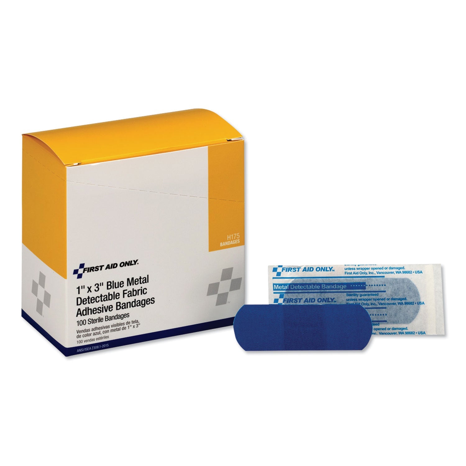 first-aid-only-adhesive-blue-metal-detectable-bandages-num-acmh175_1